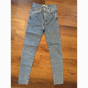 Levi's Mile High Skinny Ankle Jean 24 Light Blue